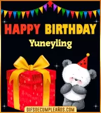 GIF Happy Birthday Yuneyling